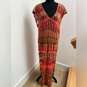 Free people sweater top, cover up, tunic Size M/L